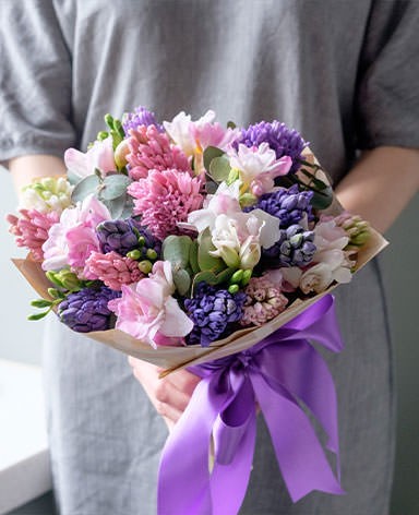 Бесплатная доставка цветов в Артёмовске